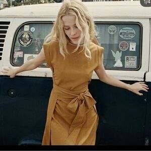 Doen Ash Market Wrap Dress